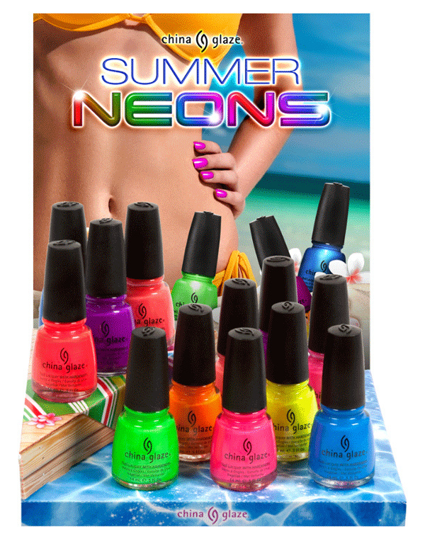 China Glaze Summer Neons Collection