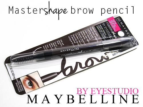 Maybelline Eye Studio Master Shape Brow Pencil
