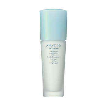 Shiseido PURENESS Matifying Moisturizer Oil-free