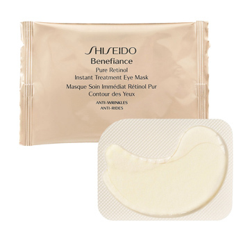 Shiseido BENEFIANCE Pure Retinol Instant Treatment Eye Mask