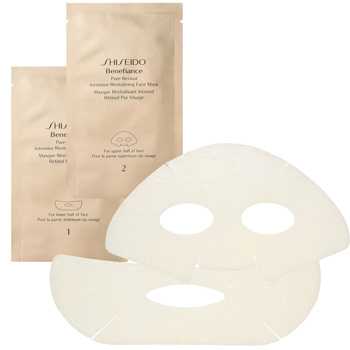 Shiseido BENEFIANCE Pure Retinol Intensive Revitalizing Face Mask