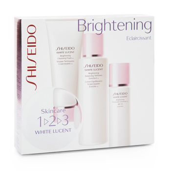 Shiseido WHITE LUCENT Brightening 1-2-3 Kit