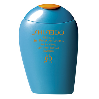 Shiseido Ultimate Sun Protection Lotion N For Face, SPF 60