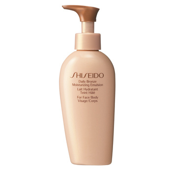 Shiseido Daily Bronze Moisturizing Emulsion For Face