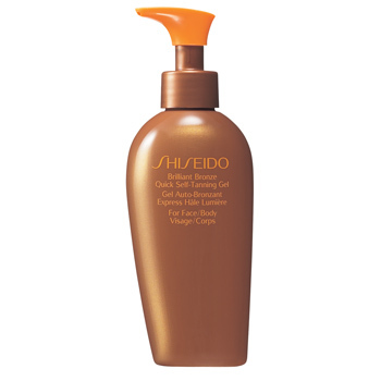 Shiseido Brilliant Bronze Quick Self-Tanning Gel For Face