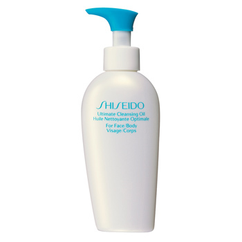 Shiseido Ultimate Cleansing Oil For Face