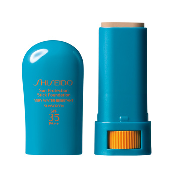 Shiseido Sun Protection Stick Foundation For Face, SPF 36