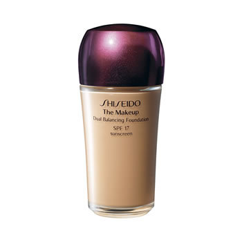 Shiseido Dual Balancing Foundation SPF 17