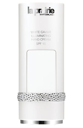 La Prairie White Caviar Illuminating Hand Cream SPF 15