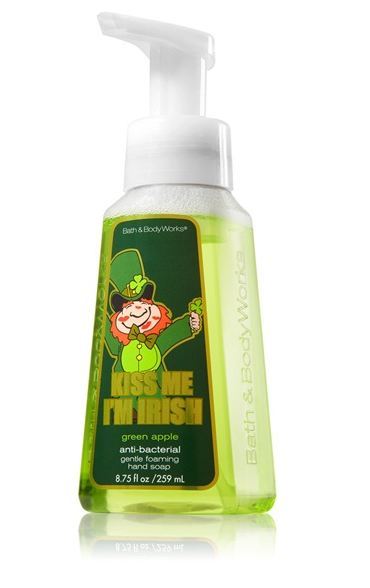 Bath & Body Works Anti-Bacterial Gentle Foaming Hand Soap Kiss Me I'm Irish