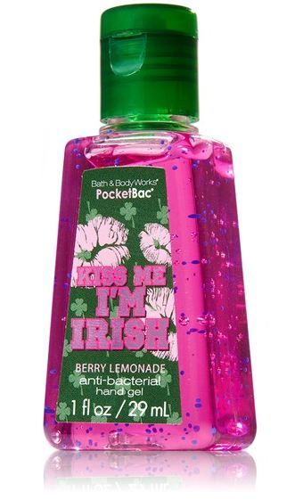Bath & Body Works PocketBac® Sanitizing Hand Gel Kiss Me I'm Irish