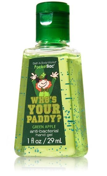 Bath & Body Works Bath & Body Works Anti-Bacterial PocketBac Sanitizing Hand Gel Who’s Your Paddy?