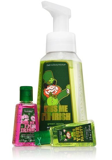 Bath & Body Works Kiss Me I'm Irish Bundle