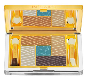 Estée Lauder Bronze Goddess Capri Pure Color Gelée Powder Eyeshadow Palette