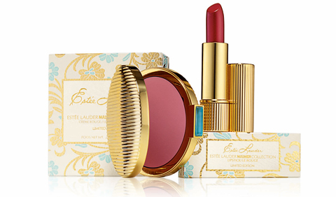 Estée Lauder Mad Men Collection Creme Rouge in Evening Rose