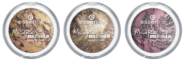 Essence Marble Mania Baked Eyeshadows