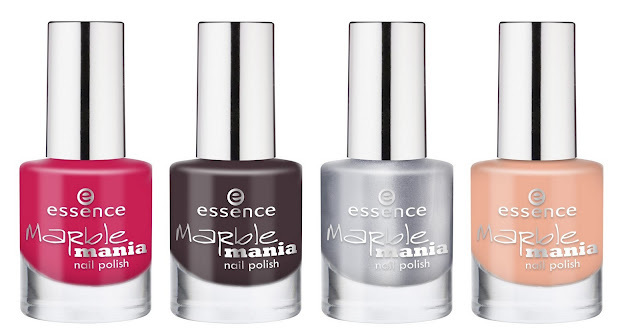 Essence Marble Mania Nail Polishes