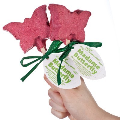 Lush Madame Butterfly reusable bubble wand