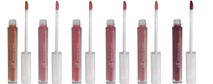 E.l.f. Essential Shimmer Lip Gloss