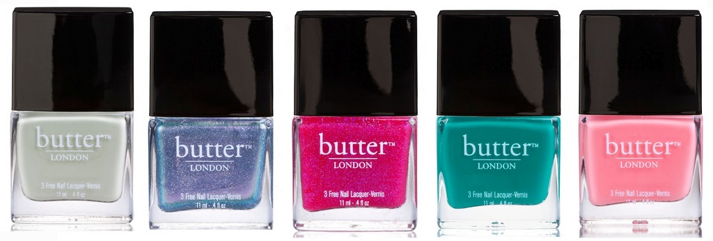 butter LONDON Spring Summer 2012