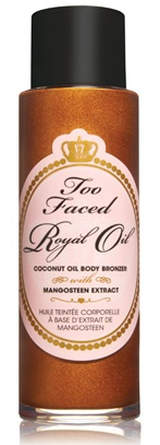 Too Faced Royal Oil Coconut Oil Bronzer