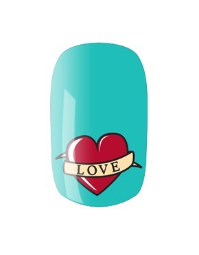 Nail Rock Designer Nail Wraps