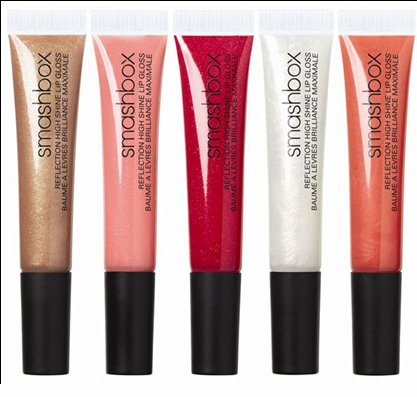 Smashbox Shades of Fame Reflection Lip Gloss Set