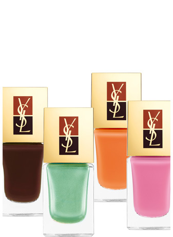 Yves Saint Laurent La Laque Manucure Couture Duo