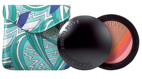 Guerlain Terra Azzurra Bronzing Powder and Blush