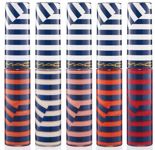 MAC Hey, Sailor Makeup Collection Summer 2012 Lipglass