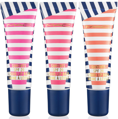 MAC Hey, Sailor Makeup Collection Summer 2012 Suntint SPF20 Liquid Lip Balm