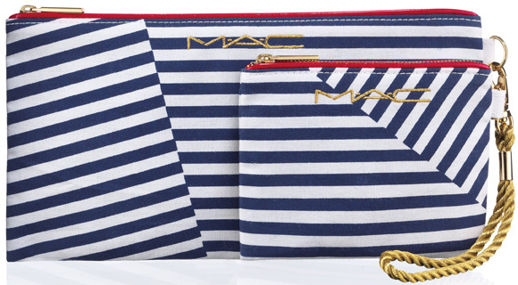 MAC Hey, Sailor Makeup Collection Summer 2012 Gone Sailing Makeup Bag Set