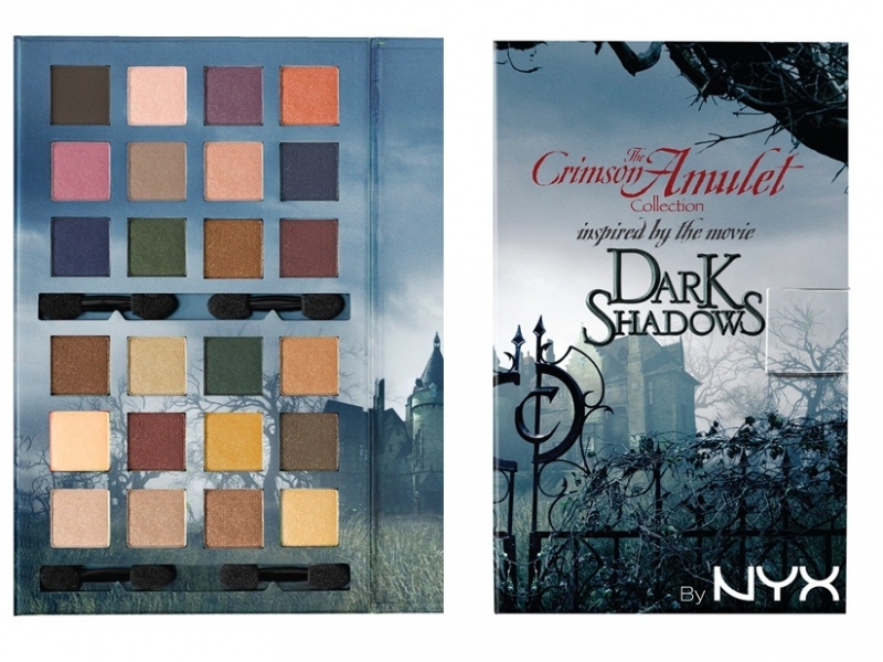 NYX Cosmetics The Crymson Amulet Makeup Collection