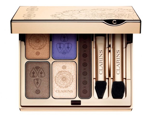 Clarins Enchanted Colour Eye Quartet and Liner Palette