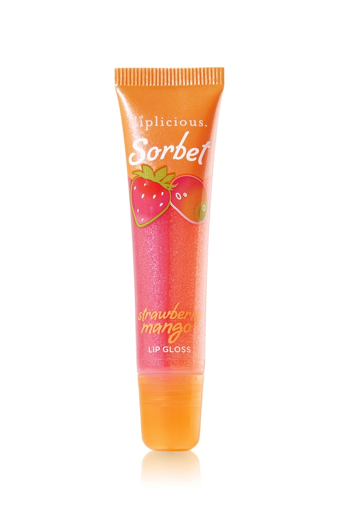 Bath & Body Works Liplicious Summer Sorbet Strawberry Mango