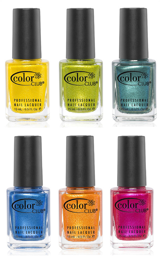 Color Club Take Wing Collection