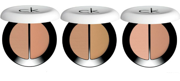 CK One Spring 2012 Makeup Collection Cream Powder Bronzer Duo