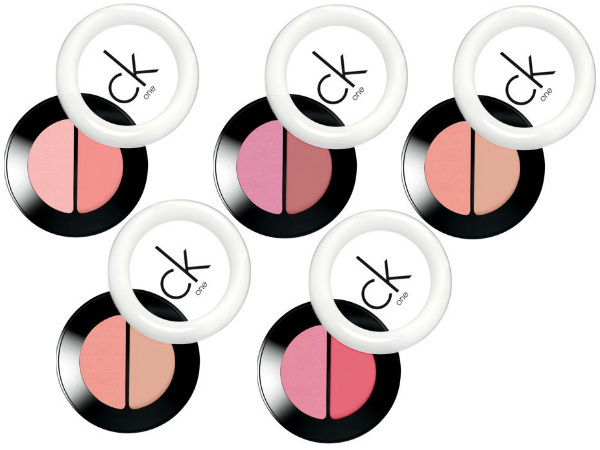 CK One Spring 2012 Makeup Collection Cream Powder Blush Duo
