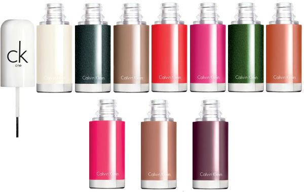 CK One Spring 2012 Makeup Collection Long Wear Shine Nail Color