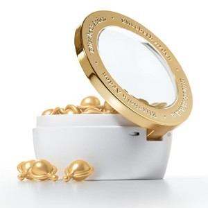 Elizabeth Arden Ceramide Gold Ultra Restorative Capsules Intensive Treatment for Face and Throat