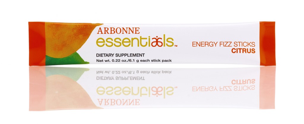 Arbonne Essentials Energy Fizz Sticks