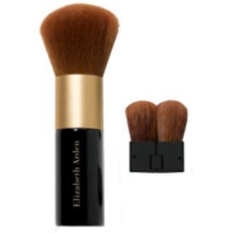 Elizabeth Arden Face Powder Brush with Folding Mini Face Brush