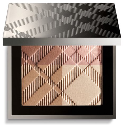 Burberry Cosmetics Sheer Summer Glow Natural Highlighting Compact