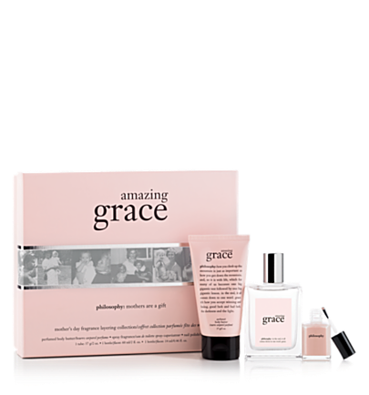 Philosophy Amazing Grace Mother's Day Fragrance Layering Collection