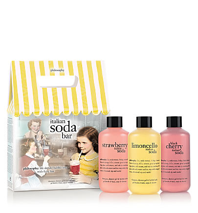 Philosophy Italian Soda Bar Italian Soda Scented Shampoo, Shower Gel & Bubble Baths
