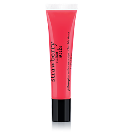 Philosophy Strawberry Italian Soda High-Gloss, High-Flavor Lip Shine ...