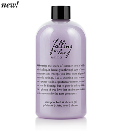 Philosophy Falling In Love Summer Shampoo, Bath & Shower Gel