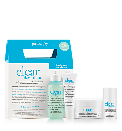 Philosophy Clear Days Ahead Acne Trial Kit