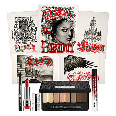 Kat Von D New American Beauty Art Print Sets
