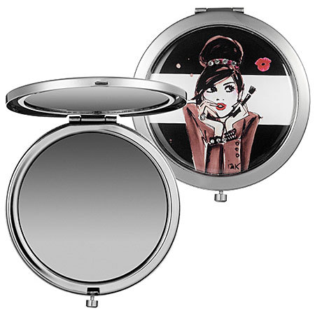 SEPHORA COLLECTION Izak Zenou Compact Mirror | Tools | BeautyAlmanac